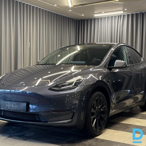 Pārdod Tesla Model Y Long Range Dual Motor, Awd, 2021