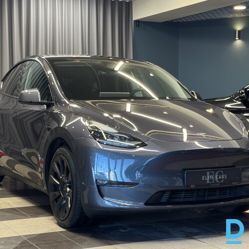 Pārdod Tesla Model Y Long Range Dual Motor, Awd, 2021 Pārdod Tesla Model Y Long Range Dual Motor, Awd, 2021