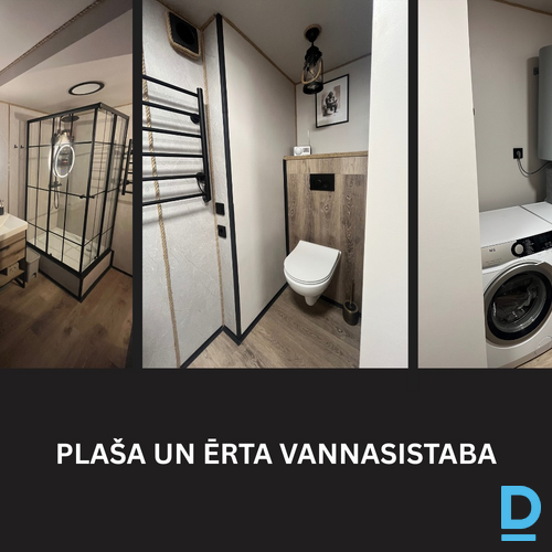 Pārdod dzīvokli Tukuma novadā, Lestene, 70m², 3 ist.