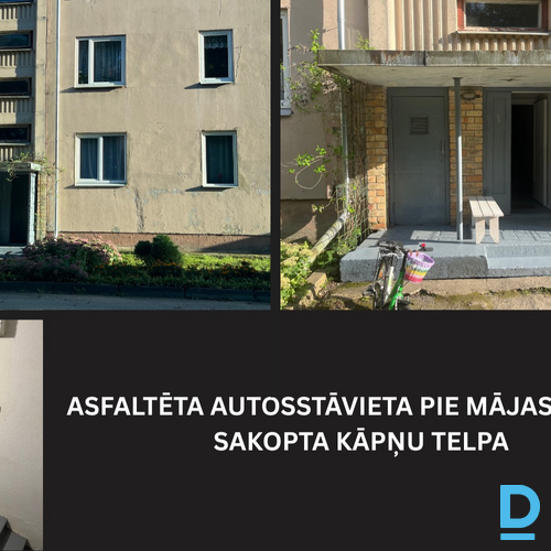 Pārdod dzīvokli Tukuma novadā, Lestene, 70m², 3 ist.