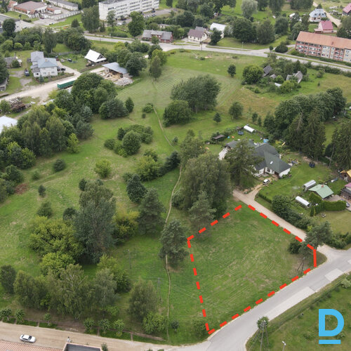 Pārdod zemi Lauku iela 1