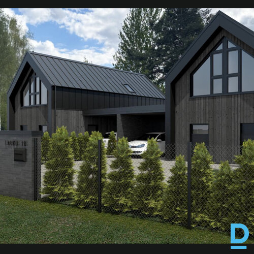 Pārdod zemi Lauku iela 1