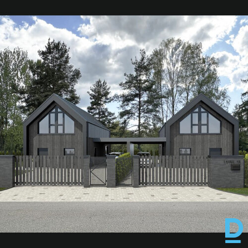 Pārdod zemi Lauku iela 1