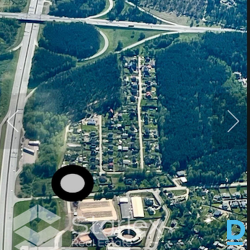 Pārdod zemi komercdarbībai Pinķu–Babītes–Imantas rajonā