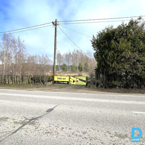 Pārdod zemi komercdarbībai Pinķu–Babītes–Imantas rajonā