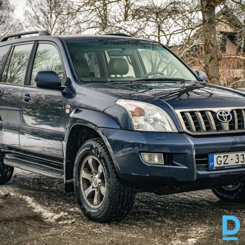 Pārdod Toyota Land Cruiser 3.0d, 2007