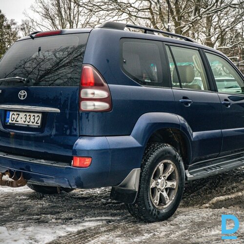 Pārdod Toyota Land Cruiser 3.0d, 2007