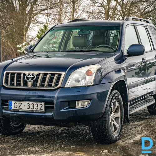 Pārdod Toyota Land Cruiser 3.0d, 2007