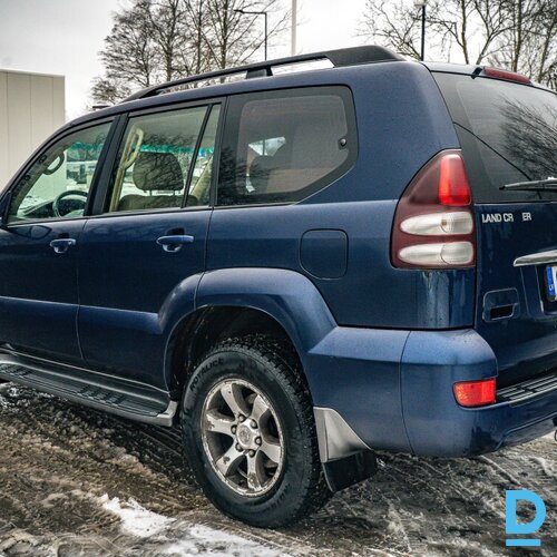 Pārdod Toyota Land Cruiser 3.0d, 2007