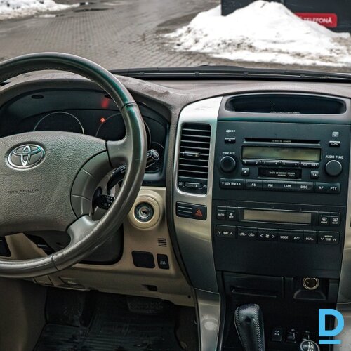 Pārdod Toyota Land Cruiser 3.0d, 2007