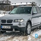 Pārdod BMW X3, 2.0d, Facelift, 4x4, 2008