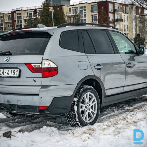 Pārdod BMW X3, 2.0d, Facelift, 4x4, 2008