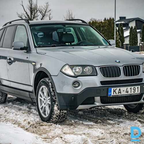 Pārdod BMW X3, 2.0d, Facelift, 4x4, 2008