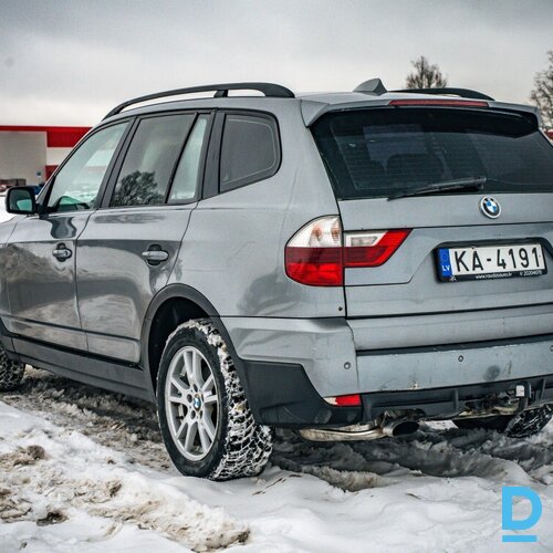 Pārdod BMW X3, 2.0d, Facelift, 4x4, 2008