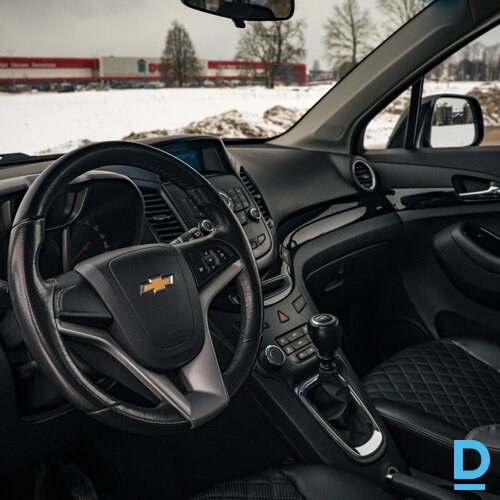 Pārdod Chevrolet Orlando 2.0d, 2012