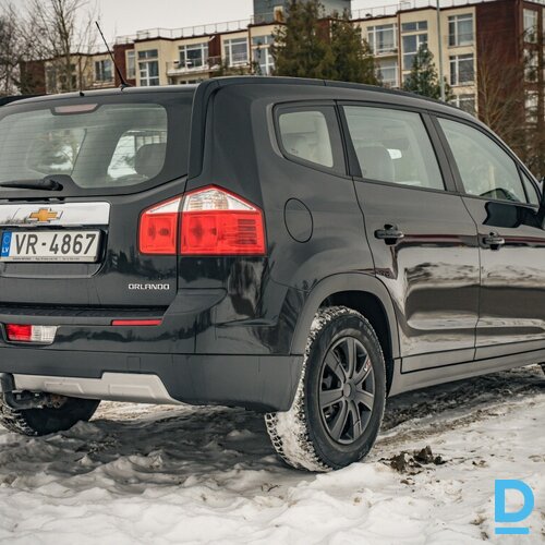 Pārdod Chevrolet Orlando 2.0d, 2012