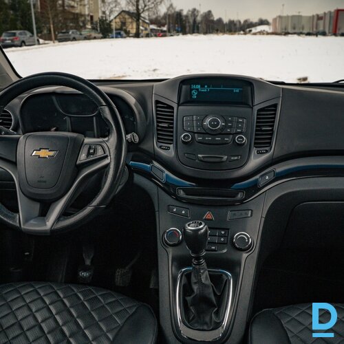 Pārdod Chevrolet Orlando 2.0d, 2012
