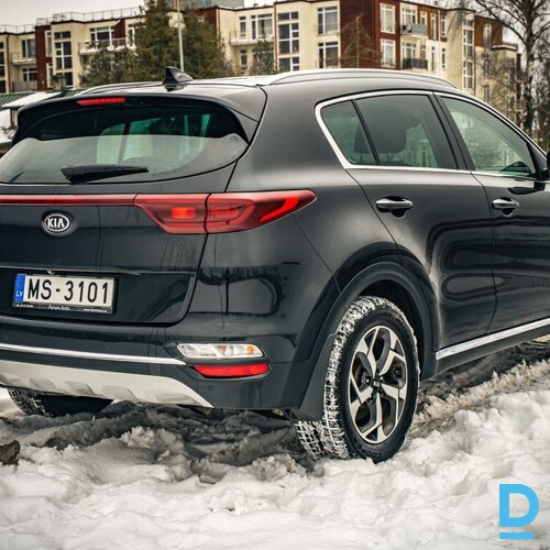 Pārdod Kia Sportage 1.6d, 2020