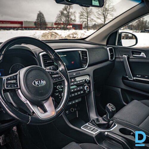 Pārdod Kia Sportage 1.6d, 2020