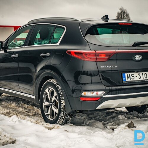 Pārdod Kia Sportage 1.6d, 2020