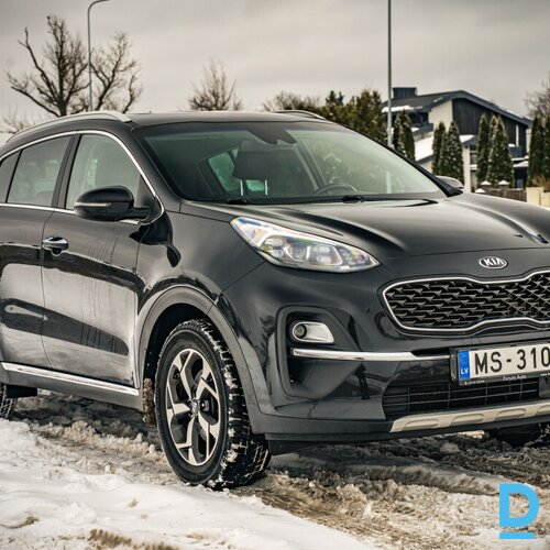 Pārdod Kia Sportage 1.6d, 2020