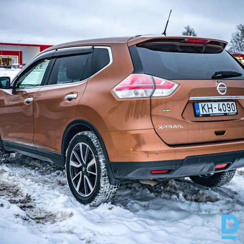 Pārdod Nissan X-Trail 1.6d, 2016 Pārdod Nissan X-Trail 1.6d, 2016
