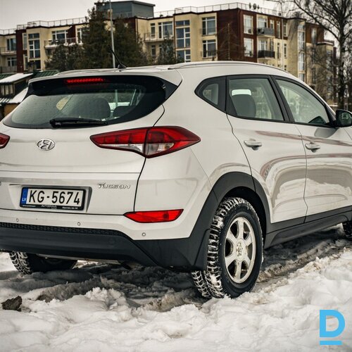 Pārdod Hyundai Tucson 1.6i, 2016 Pārdod Hyundai Tucson 1.6i, 2016