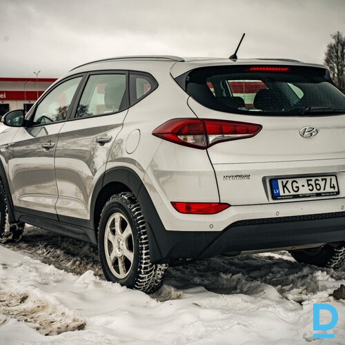 Pārdod Hyundai Tucson 1.6i, 2016 Pārdod Hyundai Tucson 1.6i, 2016