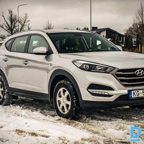 Pārdod Hyundai Tucson 1.6i, 2016 Pārdod Hyundai Tucson 1.6i, 2016