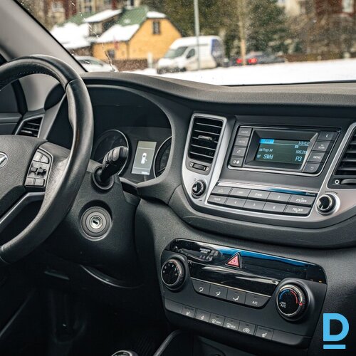 Pārdod Hyundai Tucson 1.6i, 2016 Pārdod Hyundai Tucson 1.6i, 2016