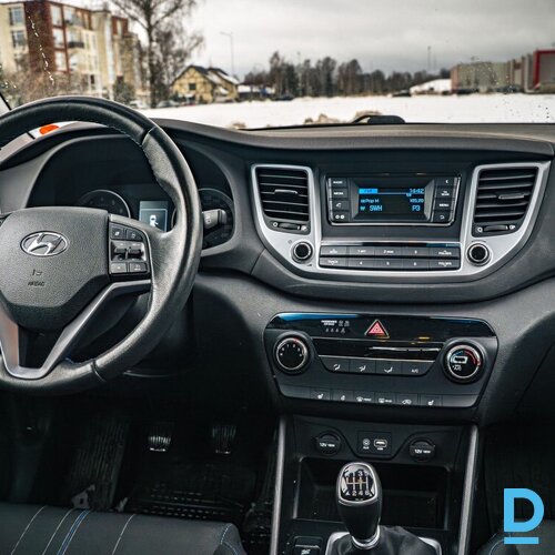 Pārdod Hyundai Tucson 1.6i, 2016 Pārdod Hyundai Tucson 1.6i, 2016