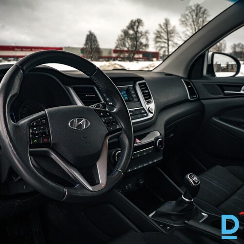 Pārdod Hyundai Tucson 1.6i, 2016 Pārdod Hyundai Tucson 1.6i, 2016