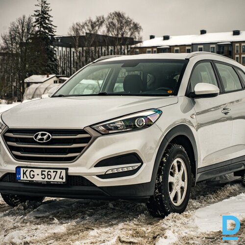 Pārdod Hyundai Tucson 1.6i, 2016