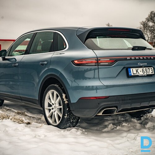 Pārdod Porsche Cayenne 3.0i, 2018