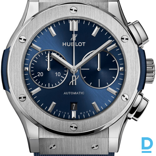 Pārdod Hublot Classic Fusion 45 Titanium 