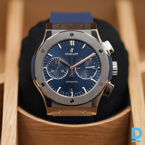 Pārdod Hublot Classic Fusion 45 Titanium Pārdod Hublot Classic Fusion 45 Titanium