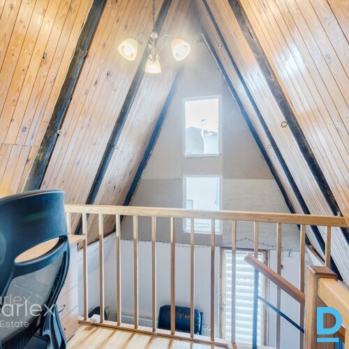 Kompakta trīs istabu māja