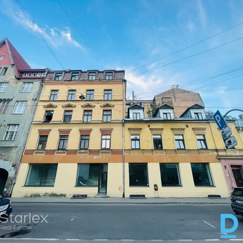 Tirdzniecības/kafejnīcas/biroja telpas Rīgas centrā pie ARS