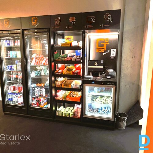 B klases biroja ēkā Red line tiek iznomātas telpas 3. stāvā