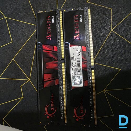 Pārdod G.SKILL DDR4 32 GB Pārdod G.SKILL DDR4 32 GB