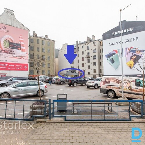 Nomai multifunkcionālas komerctelpas pie T/C "Galerija Riga"