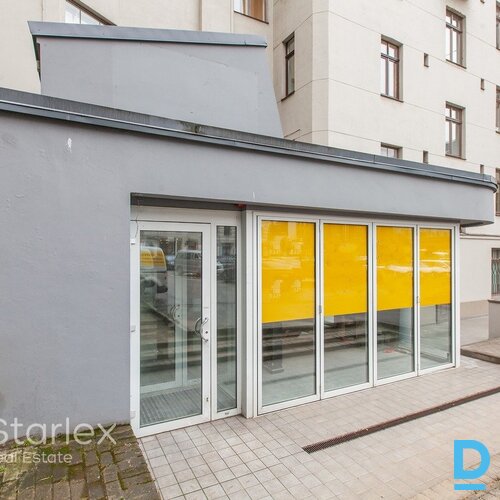 Nomai multifunkcionālas komerctelpas pie T/C "Galerija Riga"