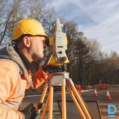 Sertificēta mērnieka pakalpojumi 