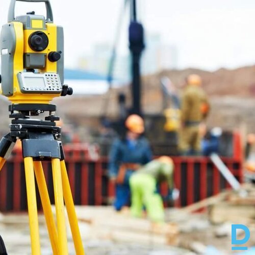 Sertificēta mērnieka pakalpojumi 