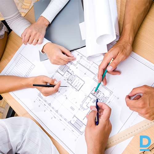 Arhitekta pakalpojumi 