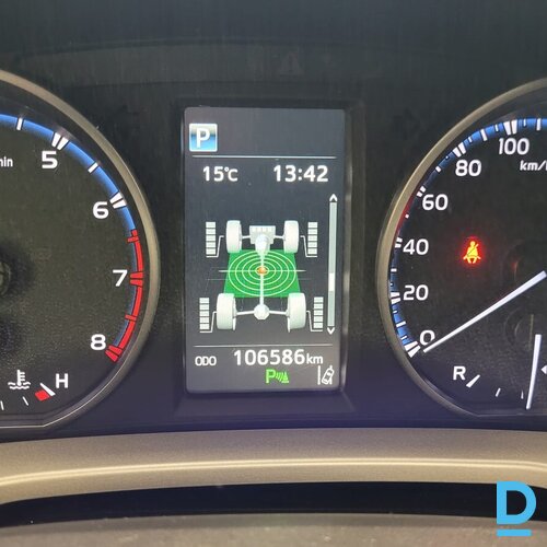 Pārdod Toyota RAV 2.0 4WD, 2016