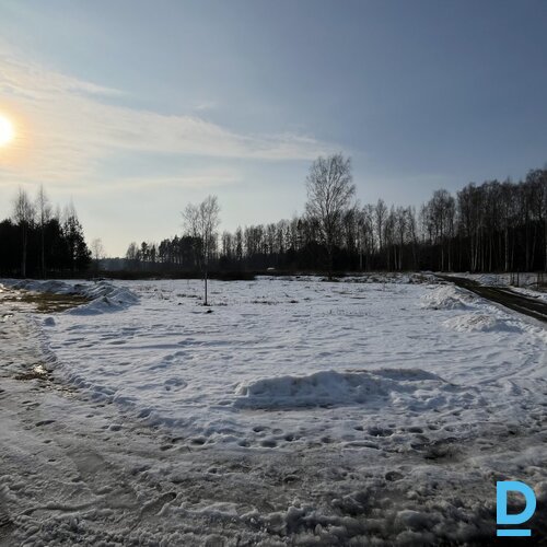 Pārdošanā nonācis zemes īpašums Ķekavas novadā, 1490m²