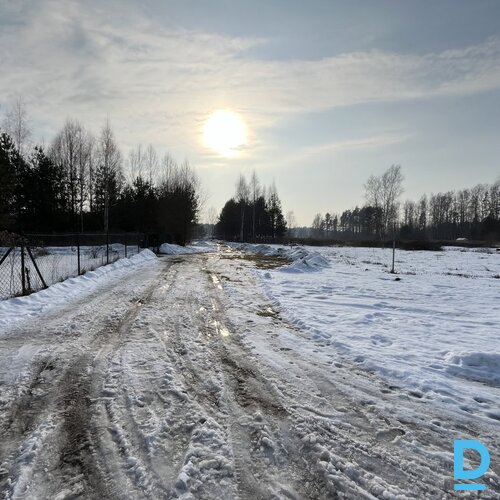 Pārdošanā nonācis zemes īpašums Ķekavas novadā, 1490m²