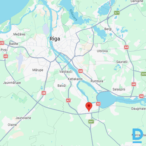 Pārdošanā nonācis zemes īpašums Ķekavas novadā, 1490m²