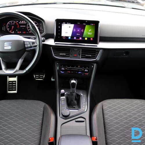 Pārdod Seat Tarraco FR 4drive, 2.0tsi, 2023 Pārdod Seat Tarraco FR 4drive, 2.0tsi, 2023